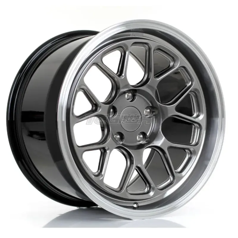 Budget 2Forge AF2 Alloy Wheel 17x11 5x105 ET0 TO 50 72.6mm CB Gloss Black