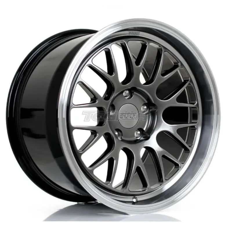 2Forge AF1 Alloy Wheel 17x10.5 5x115 ET0 TO 50 72.6mm CB Satin Black Discount