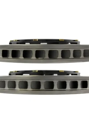 Wholesale StopTech 14-18 Chevrolet Corvette AeroRotor Slotted Front Rotor Pair — PMD Premier Motoring Development