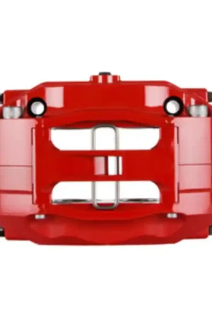 Bargain StopTech 08-09 BMW M3 (E92) V8 Rear 355x32 Red ST-40 Calipers Drilled— PMD Premier Motoring Development