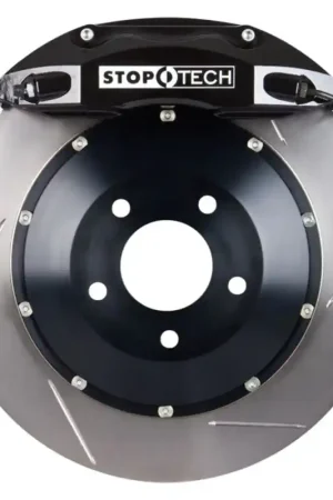 Wholesale StopTech 95-98 Nissan Skyline GT-R Front BBK Black ST-40 Caliper 332x3 — PMD Premier Motoring Development