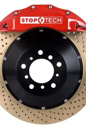 While Supplies Last StopTech Porsche 911 05-10 Carrera Front BBK ST-60 Caliper Red / 2pc Z — PMD Premier Motoring Development