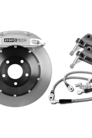 Authentic StopTech 14-15 BMW M3 / M4 Rear BBK w/ Trophy Anodized ST-40 Calipers— PMD Premier Motoring Development