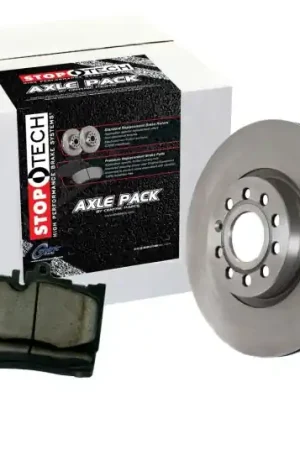 While Supplies Last Centric OE Grade Front & Rear Brake Kit (4 Wheel) — PMD Premier Motoring Development