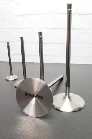 Buy Online Ferrea Chevy/Chry/Ford SB 2.15in 5/16in 5.285in 12 Deg Titanium Competition Intake Valve - Set of 8