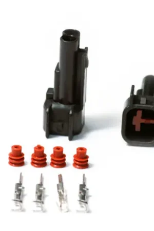 Injector Dynamics Universal Fuel USCAR Injector Male Connector Kit Money Back Guarantee
