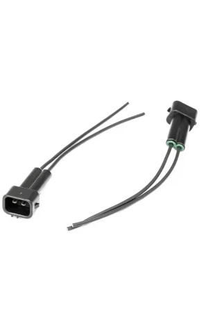 Buy Online Injector Dynamics OBD2 Honda Male Connector Kit - Pigtail