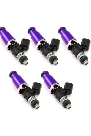 Injector Dynamics ID1300 Ford Focus RS (MK II-IV) (14mm) 1300cc Injectors (Set of 5) Special Discount