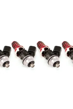Injector Dynamics 1700cc Injectors - 48mm Length - Mach Top to 11mm - S2000 Low Config (Set of 4) Free Returns