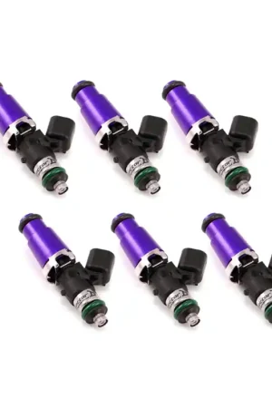 Injector Dynamics 2600-XDS Injectors - 60mm Length - 14mm Top - 14mm Lower O-Ring (Set of 6) While Supplies Last
