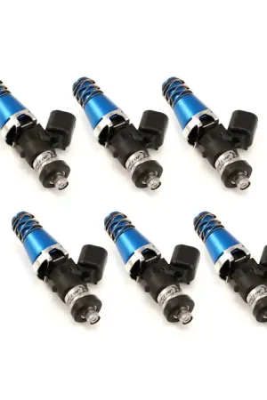 Injector Dynamics 2600-XDS Injectors - 60mm Length - 11mm Top - Denso Lower Cushion (Set of 6) Exclusive