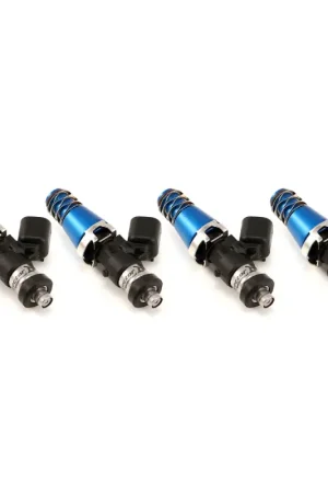 Cheap Injector Dynamics 1340cc Injectors - 60mm Length - 11mm Blue Top - Denso Lower Cushion (Set of 4)