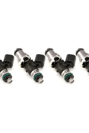 Special Discount Injector Dynamics 1340cc Injectors - 48mm Length - 14mm Grey Top - 14mm Lower O-Ring (Set of 4)