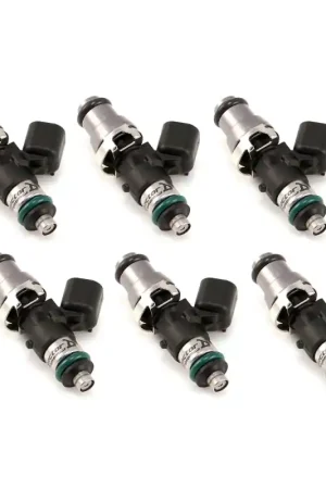 Injector Dynamics 1340cc Injectors - 48mm Length - 14mm Grey Top - 14mm Lower O-Ring (Set of 6) Place Order