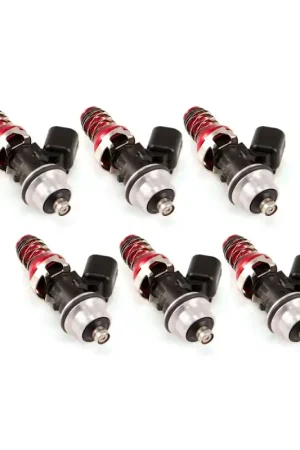 Injector Dynamics 1340cc Injectors - 48mm Length - 11mm Gold Top - S2000 Lower Config (Set of 6) Warranty Included