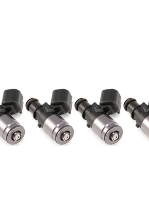 Seasonal Sale Injector Dynamics ID1050 Injectors Subaru BRZ / FA20 2.0L 11 Machined Top WRX-16B Bottom Adaptors
