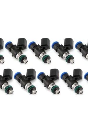 Injector Dynamics ID1050X Injectors 34mm Length (No adapter Top) 14mm Lower O-Ring (Set of 10) Next Day Delivery