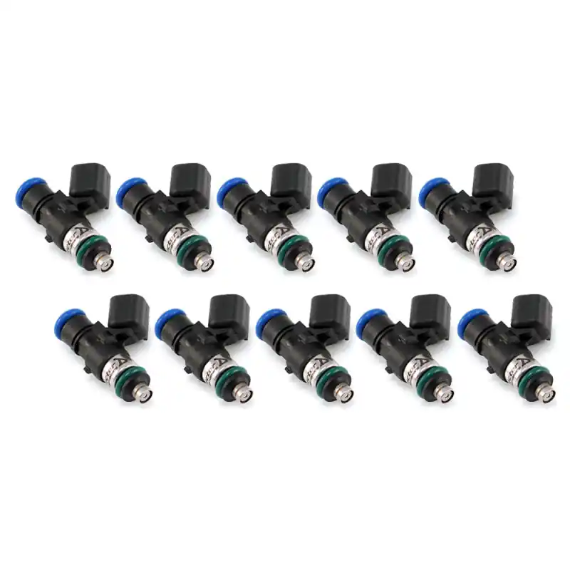 Injector Dynamics ID1050X Injectors 34mm Length (No adapter Top) 14mm Lower O-Ring (Set of 10) Next Day Delivery