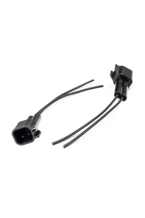 Exclusive Offer Injector Dynamics Universal Fuel USCAR Injector Male Connector Kit - Pigtail