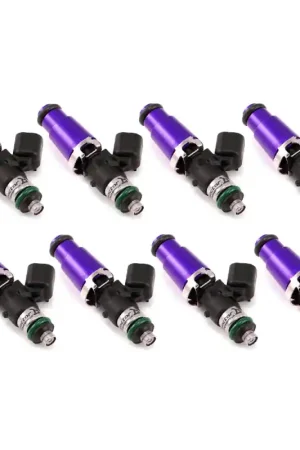 Injector Dynamics ID1050X Injectors 14mm (Purple) Adaptors (Set of 8) Super Sale