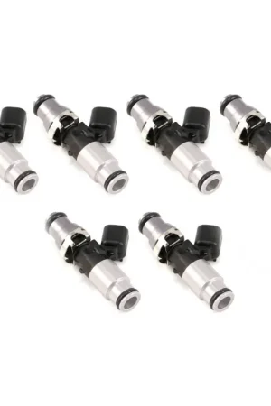 Special Discount Injector Dynamics 2600-XDS Injectors - 60mm Length - 14mm Top - 14mm Bottom Adapter (Set of 6)