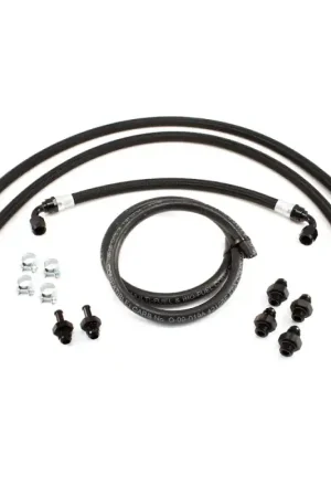 Injector Dynamics T1 Subaru STi SFC Feed Line Kit Clearance