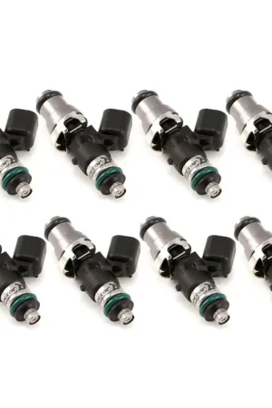 Injector Dynamics 1340cc Injectors - 48mm Length - 14mm Grey Top - 14mm Lower O-Ring (Set of 8) No Minimum Order