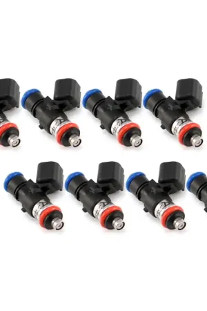 Time-Limited Injector Dynamics 1050cc Injectors 34mm Length No Adaptor Top 15mm Orange Lower O-Ring (Set of 8)