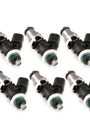Injector Dynamics 1340cc Injectors-48mm Length-14mm Grey Top-14mm L O-Ring(R35 Low Spacer)(Set of 6) Buy Direct