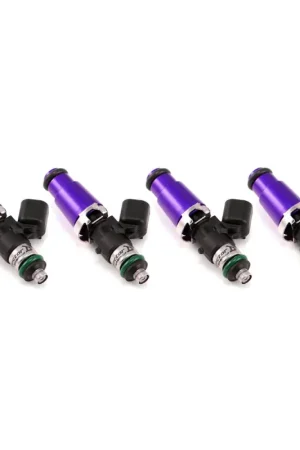 Injector Dynamics ID1050X Injectors 14mm (Purple) Top (Set of 4) Hot Picks