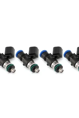 Modern Injector Dynamics 2600-XDS Injectors - 34mm Length - 14mm Top - 14mm Lower O-Ring (Set of 4)