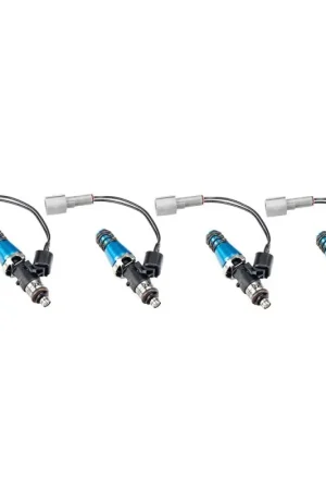 Fresh Stock Injector Dynamics 2600-XDS Injectors - 05-13 Scion tC - 11mm Top - Denso Lower Cushion (Set of 4)
