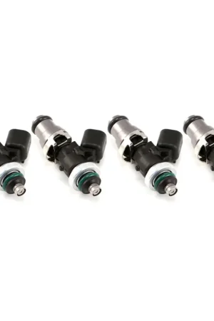 Injector Dynamics 2600-XDS Injectors - 48mm Length - 14mm Top - 14mm Lower O-Ring R35 (Set of 4) Affordable