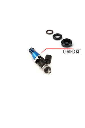 Secure Checkout Injector Dynamics O-Ring/Seal Service Kit for Injector w/ 11mm Top Adapter and Denso Lower Cushion
