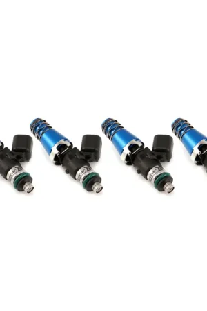 Free Returns Injector Dynamics ID1050X Injectors 11mm (Blue) Adaptors (Set of 4)