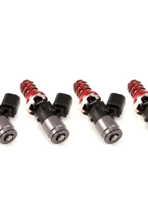 Bulk Order Injector Dynamics 2600-XDS Injectors - 48mm Length - 11mm Top - WRX Bottom Adapter (Set of 4)