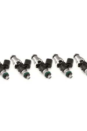 Discount Injector Dynamics ID1050X Injectors - 48mm Length - 14mm Top - 14mm Lower (Set of 5)