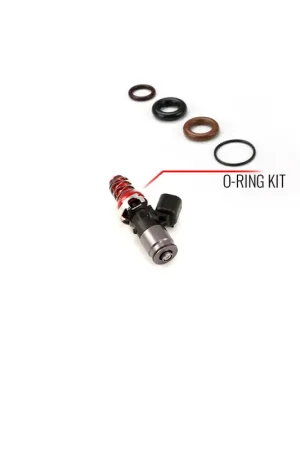 Injector Dynamics O-Ring/Seal Service Kit for Injector w/ 11mm Top Adapter and WRX Bottom Adapter. Flash Sale