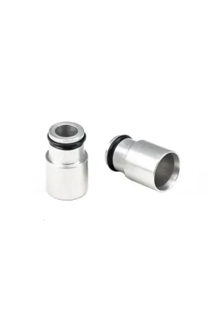 Flash Sale Injector Dynamics +12mm Clear Anodize Bottom Adapter 14mm Lower O-Ring