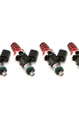 Injector Dynamics 1340cc Injectors - 48mm Length - 11mm Gold Top - 14mm Lower O-Ring (Set of 4) Factory Price