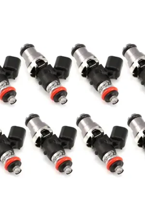 Viral Injector Dynamics 2600-XDS Injectors - 48mm Length - 14mm Top - 15mm Lower O-Ring (Set of 8)