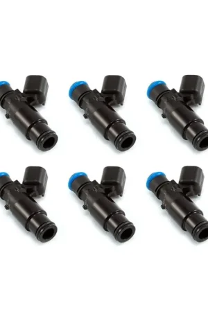 Top Pick Injector Dynamics ID1050X Injectors 14mm (Black) Adaptor Bottom (Set of 6)
