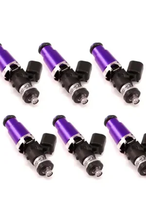 Get Yours Injector Dynamics 2600-XDS Injectors - 60mm Length - 14mm Top - Denso Lower Cushion (Set of 6)