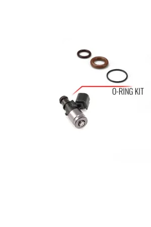 Don’t Miss Out Injector Dynamics O-Ring/Seal Service Kit for Injector w/ 11mm Top Adapter and WRX Bottom Adapter
