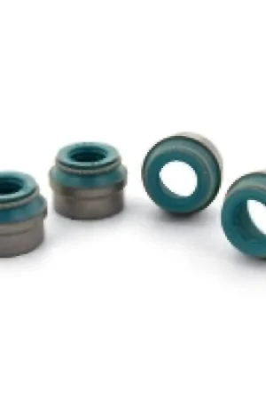 Best Choice Ferrea Audi/VW 6mm Viton Hi-Temp Exhaust Valve Stem Seal - Set of 8