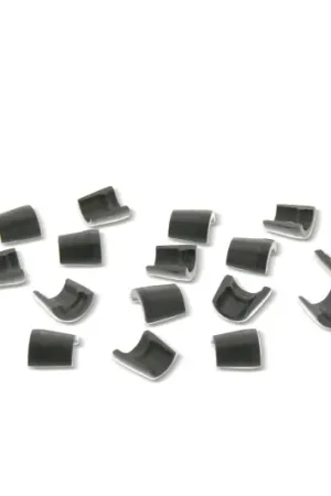 Brand New Ferrea 11/32 Std Steel 10 Deg Valve Locks - Set of 16 (Recess For Lash Caps)