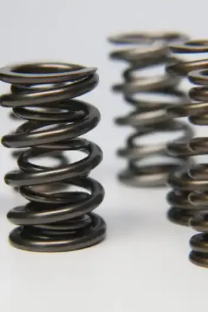 Cheap Ferrea 1.225in to 1.570in Diameter 1.025/1.57 OD 0.74/1.135 ID Dual w/Damper Valve Spring- Set of 16