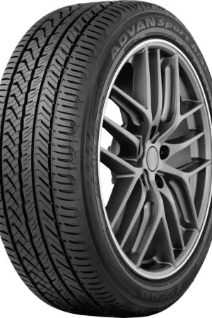 Brand New Yokohama Advan Sport A/S+ Tire - 215/45R17 87W