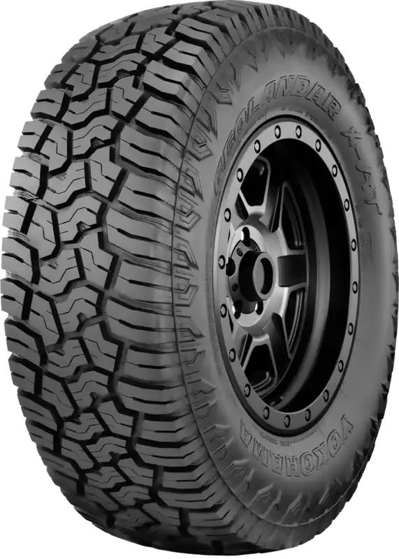 Yokohama Geolandar X-AT Tire - LT285/70R17 121/118S Buy Direct