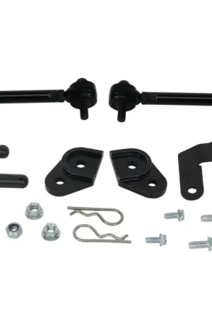 Best Choice Whiteline 18-19 Jeep Wrangler Front Sway Bar Link Kit